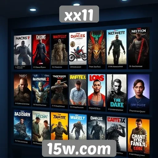 Avaliação da biblioteca de jogos no xx11