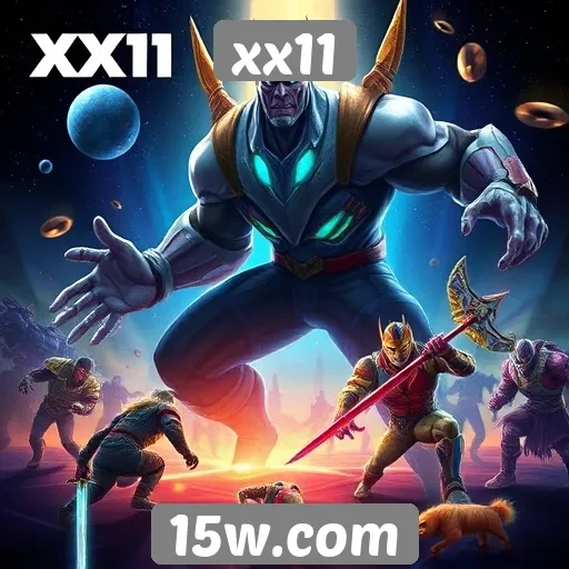Principais jogos disponíveis no xx11